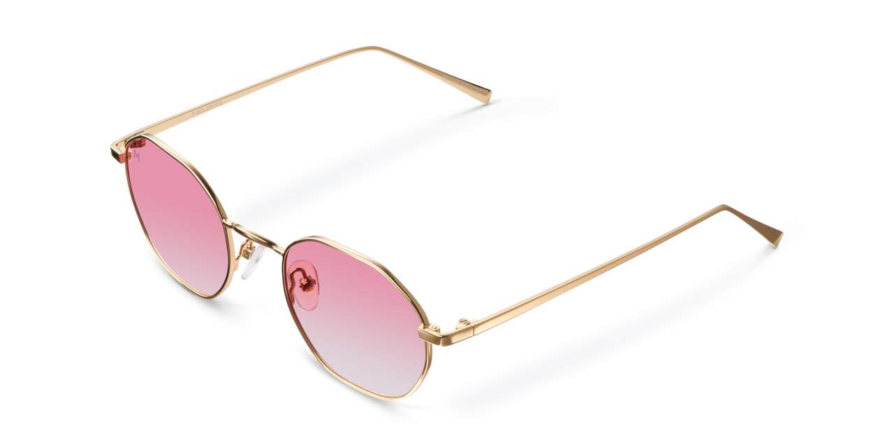 Gold Roos Meller sunglasses