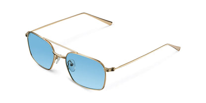 Sudi Gold Blue Meller Sunglasses
