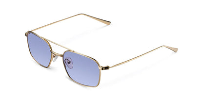 Sudi Gold Purple Meller Sunglasses