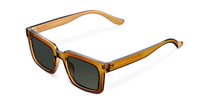 Taleh Mustard Olive Sunglasses