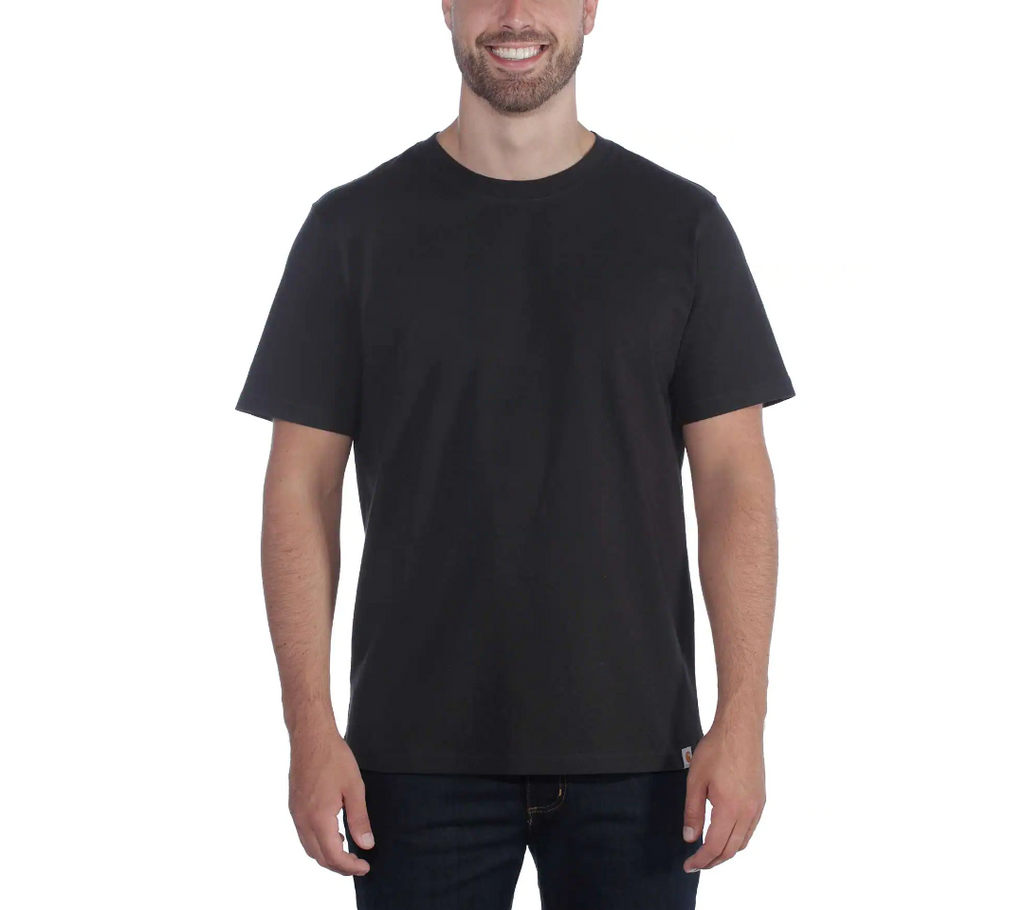 Camiseta negra de color liso de Carhartt Workwear